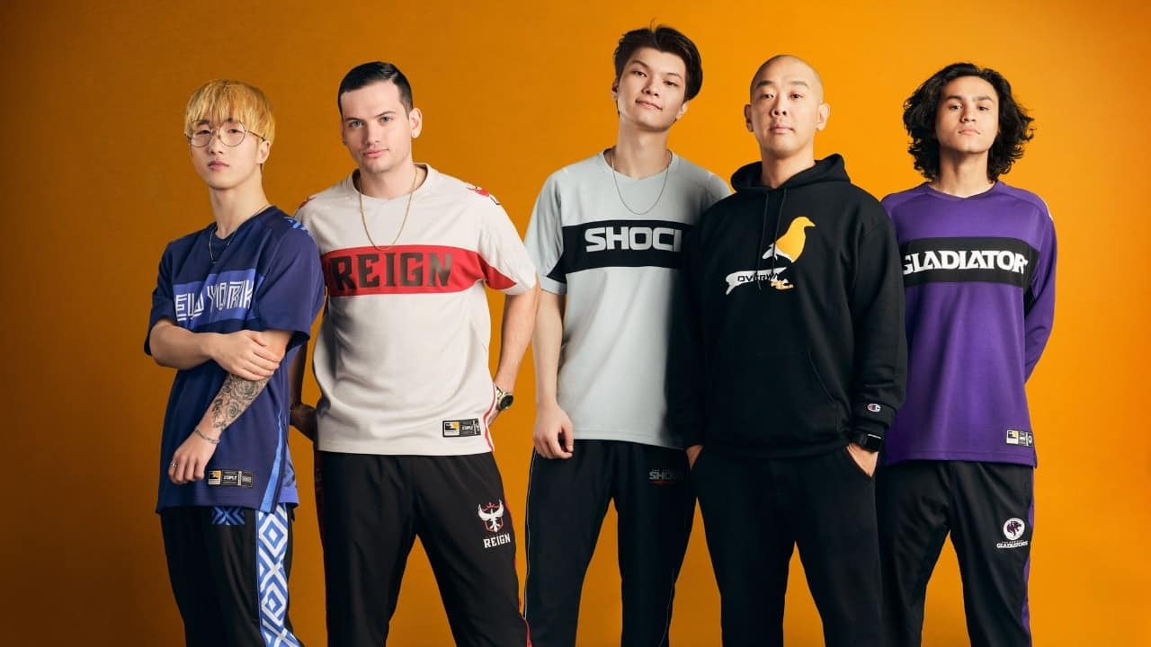 Overwatch League Teams Are Free to Produce Their Own Merchandise