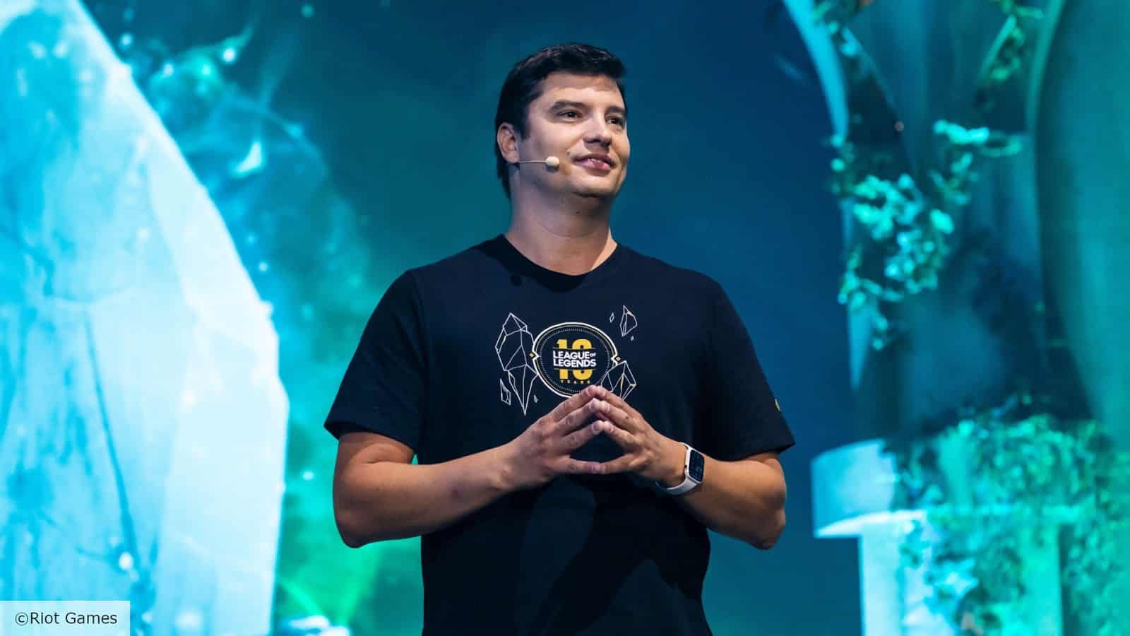 Riot Games CEO Being Sued For Sexual Harasment By Former Assistant