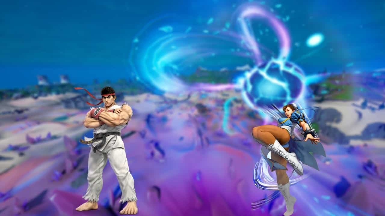 Fortnite: Street Fighter Is The Latest Crossover In Season 5