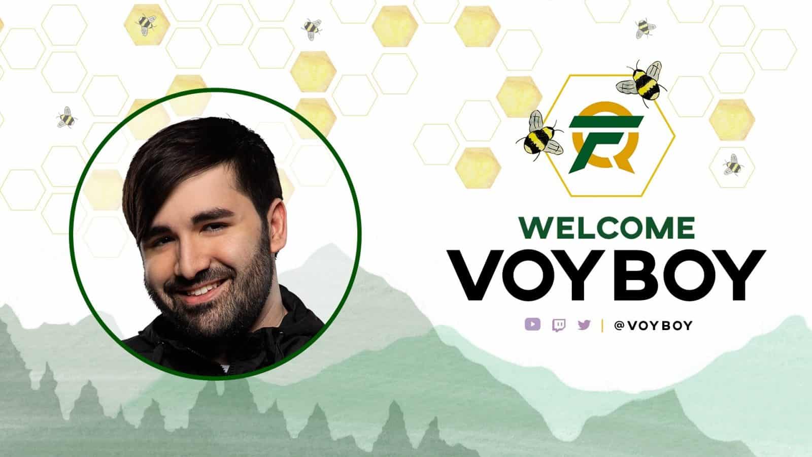 LoL: Voyboy Joins FlyQuest As A Content Creator