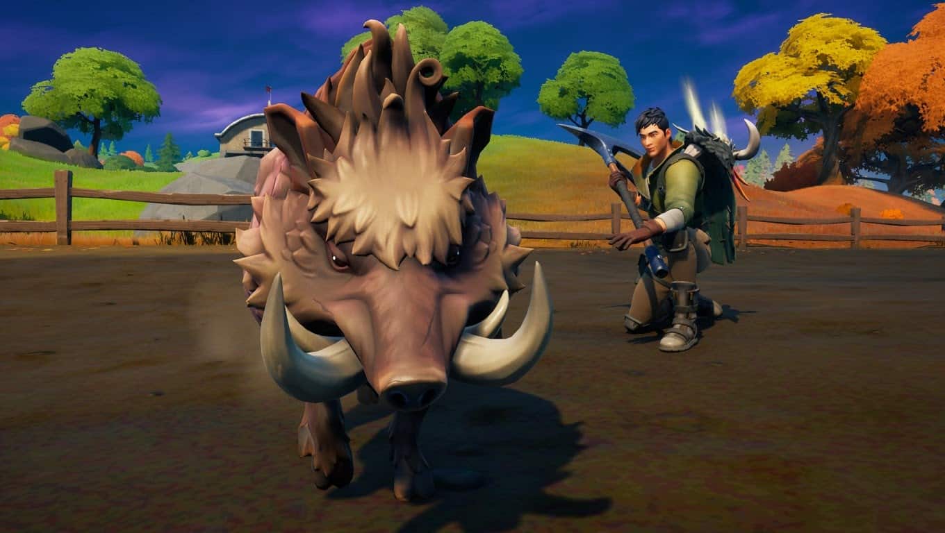 Fortnite: How To Tame Wild Creatures In Season 6