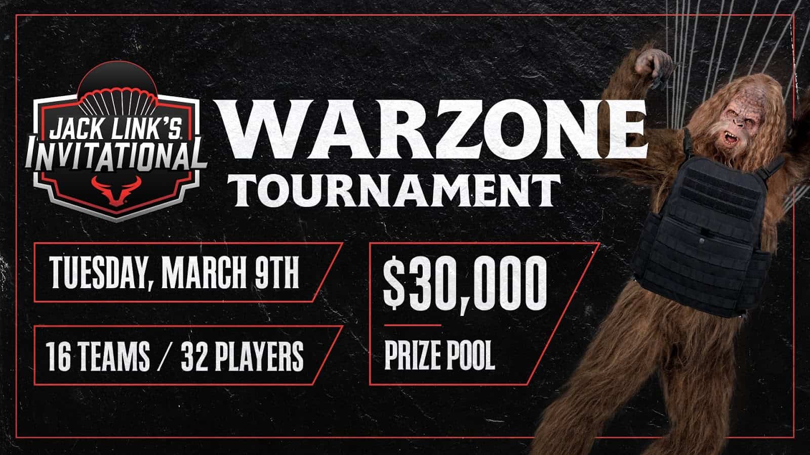 How to Watch Envy’s JackLinks $30K Warzone Invitational