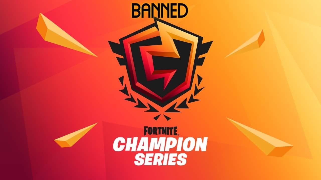 Fortnite: FNCS Finalists Disqualified For Harmful Tweet At Donald Mustard