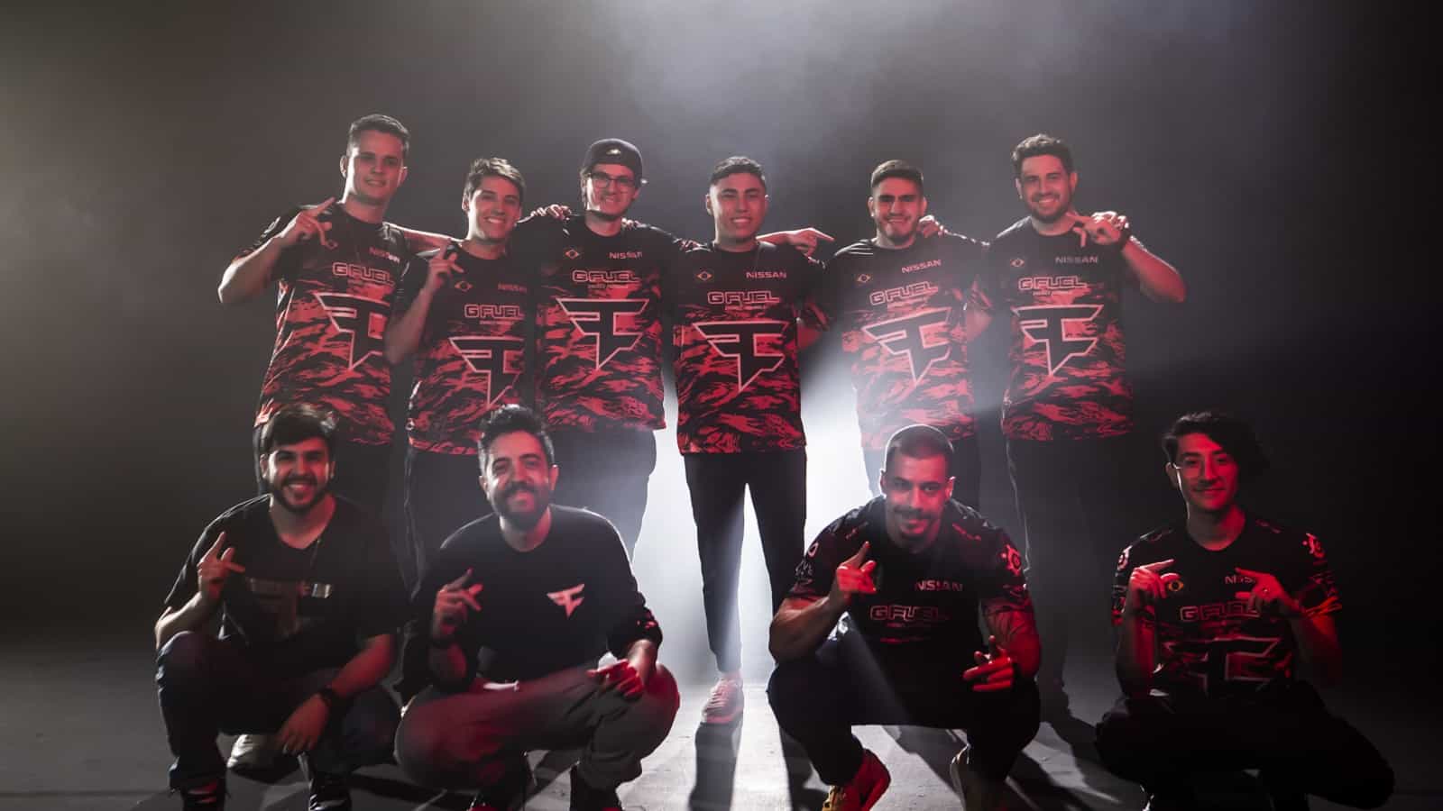 FaZe Clan Announces Rainbow Six Siege Roster Ahead Of Season 2021