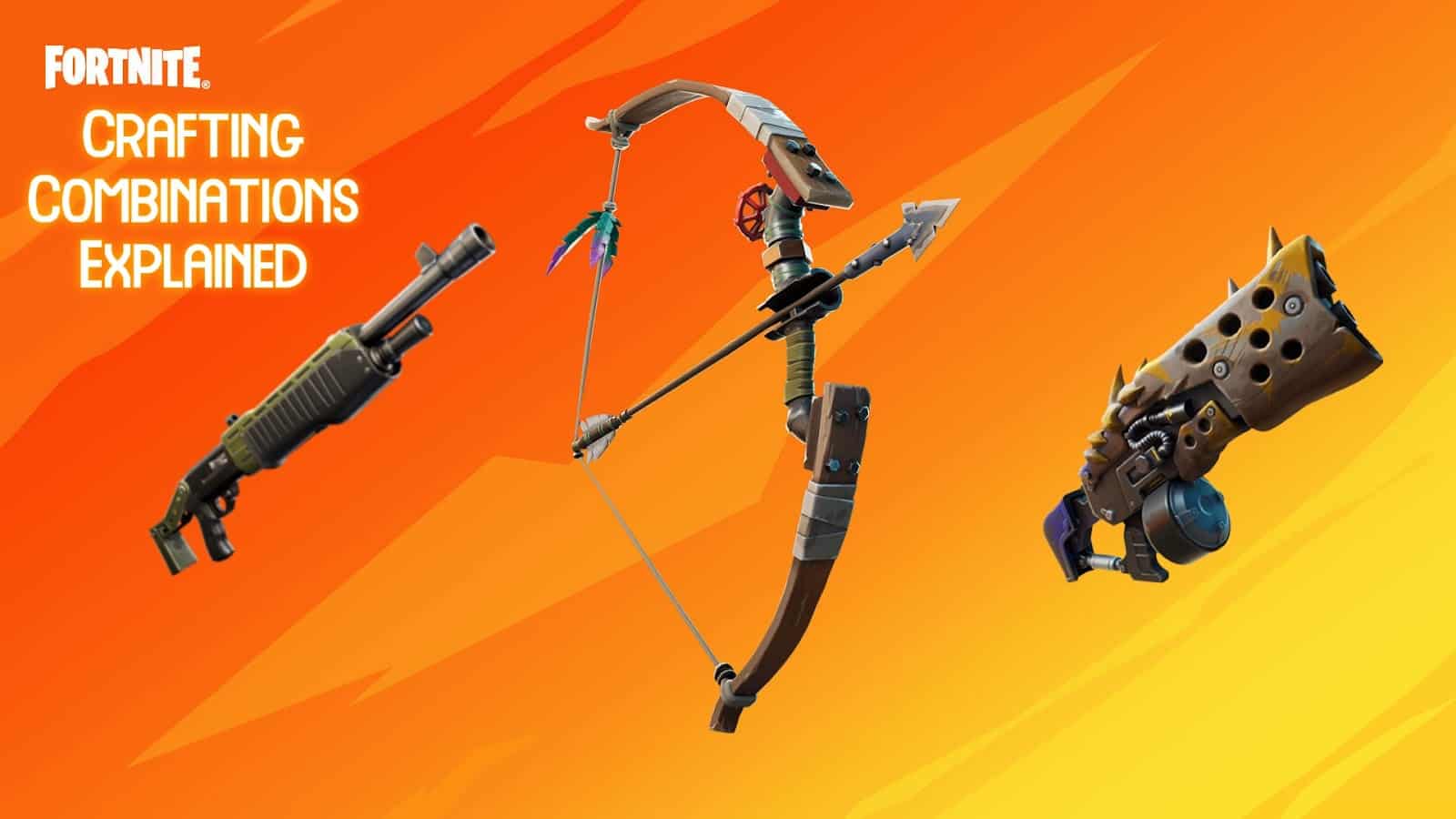 Fortnite Season 6: All Crafting Combinations Explained