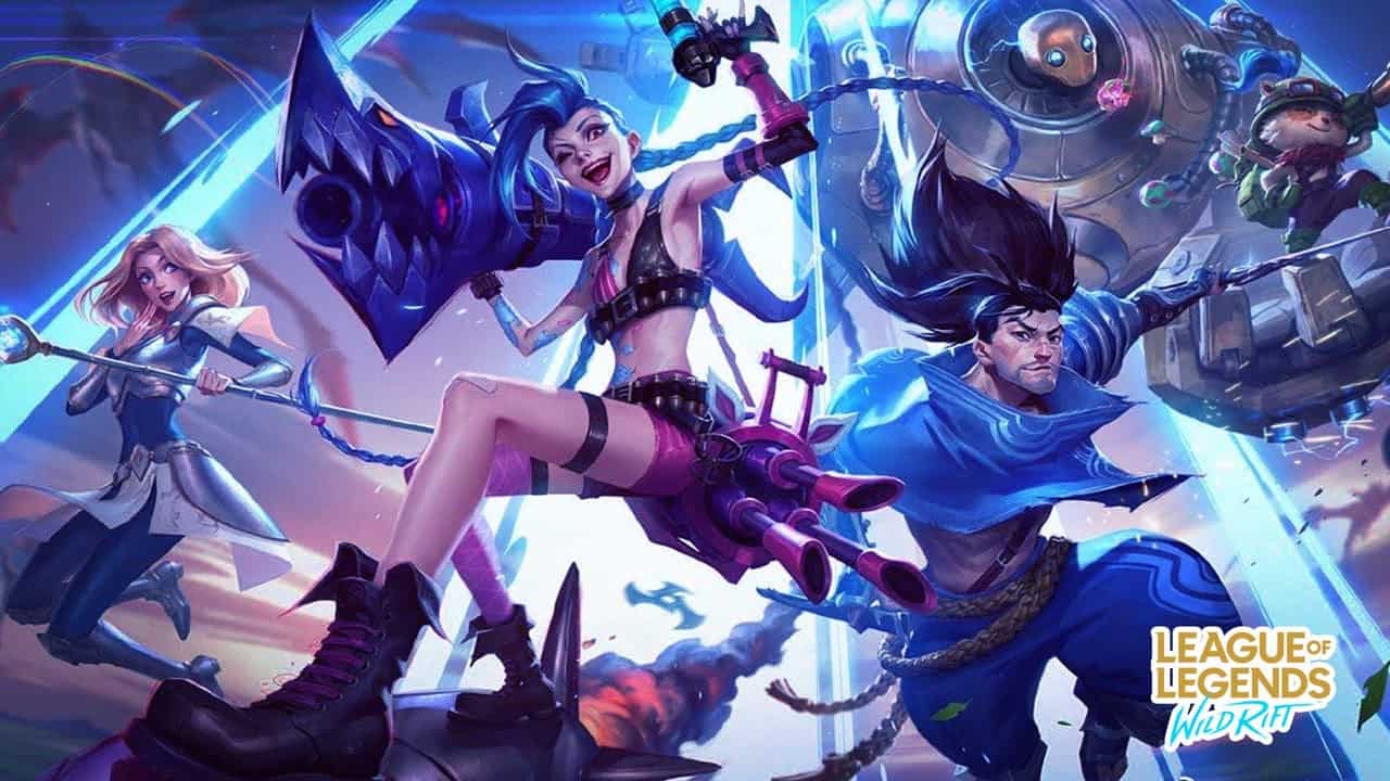 Bren Esports Reveals LoL Wild Rift Team