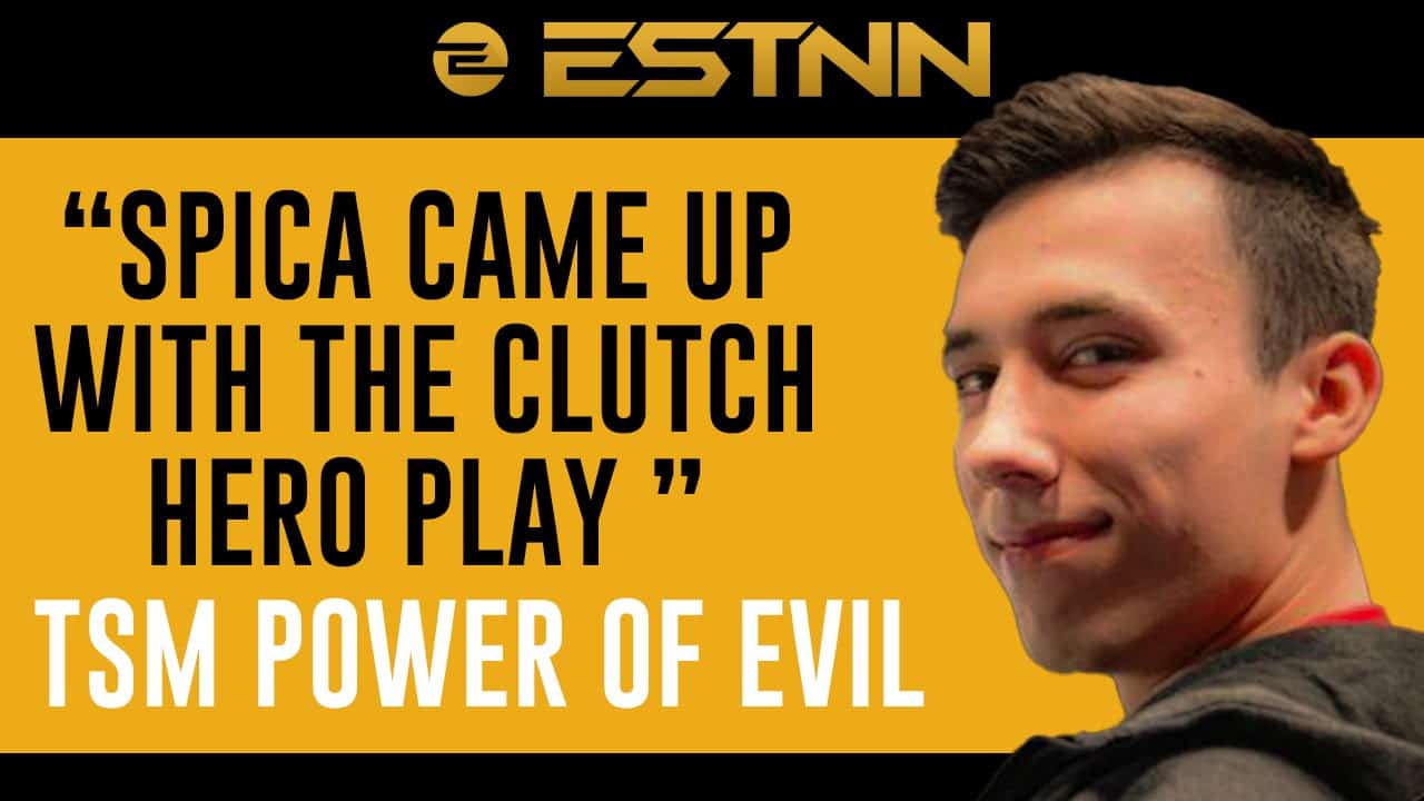 TSM PowerOfEvil Talks About Finding The Team’s Identity And What They Must Do To Advance In The Lower Bracket