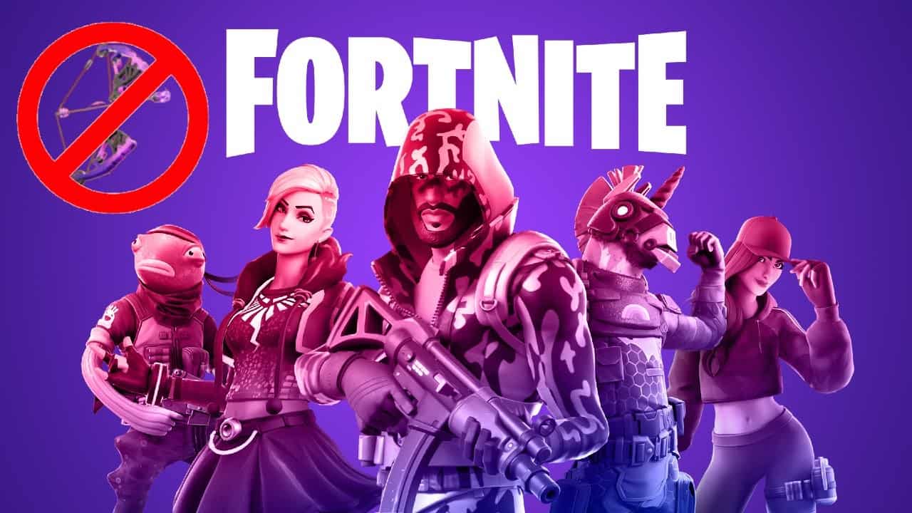 Fortnite: Epic Removes Shockwave Bow From Season 6 Competitive Loot Pool