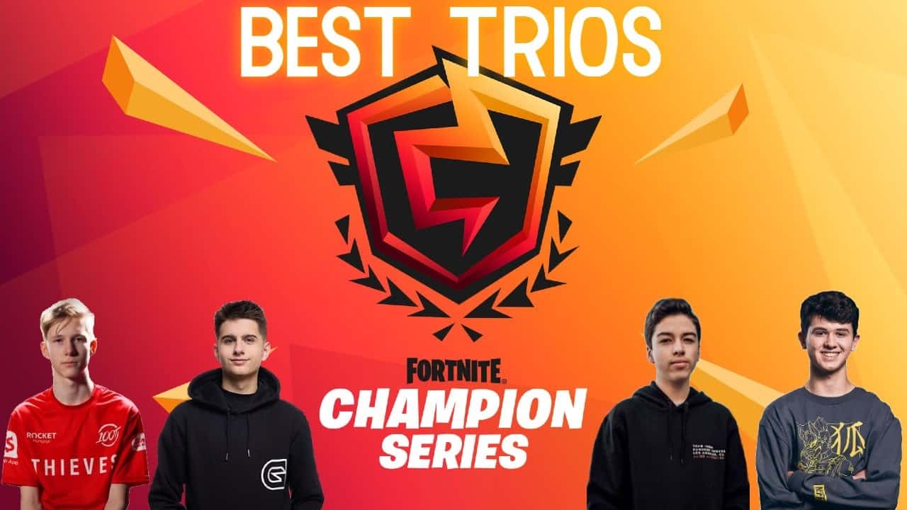 Fortnite: Best Trios Of Chapter 2 – Season 5
