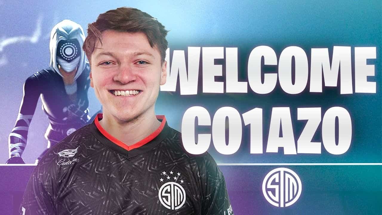 TSM Re-Enters Fortnite, Welcomes Co1azo To Roster