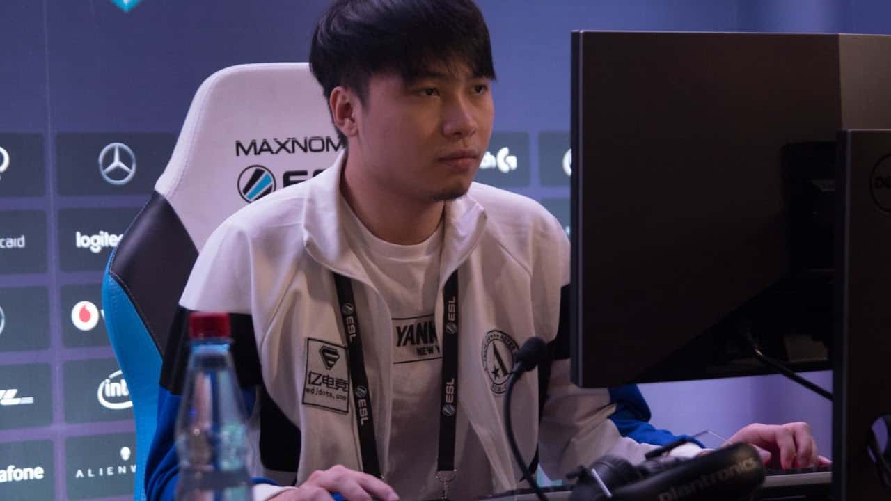 Dota 2: Cheng “Mad” Han Replaces Team Aster’s BoBoKa For Singapore Major