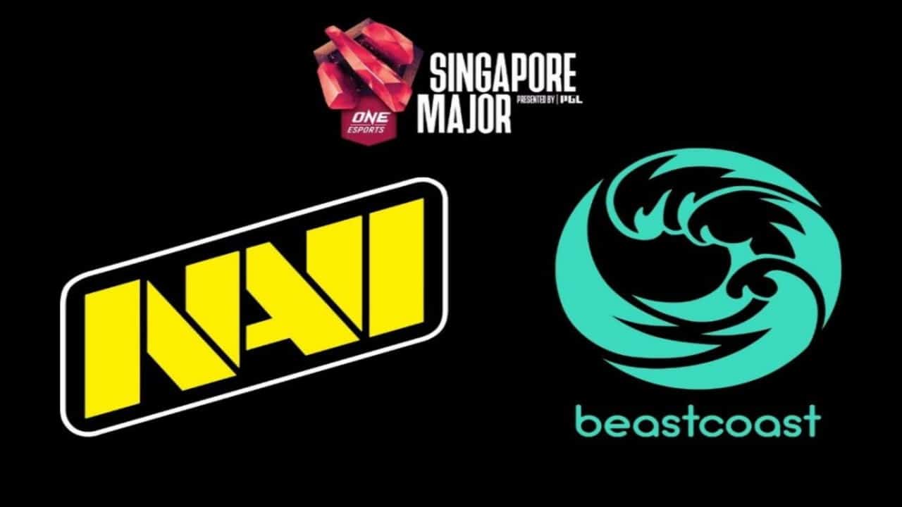 Dota 2: Na`Vi And Beastcoast Pull Out Of Singapore Open Due to COVID-19