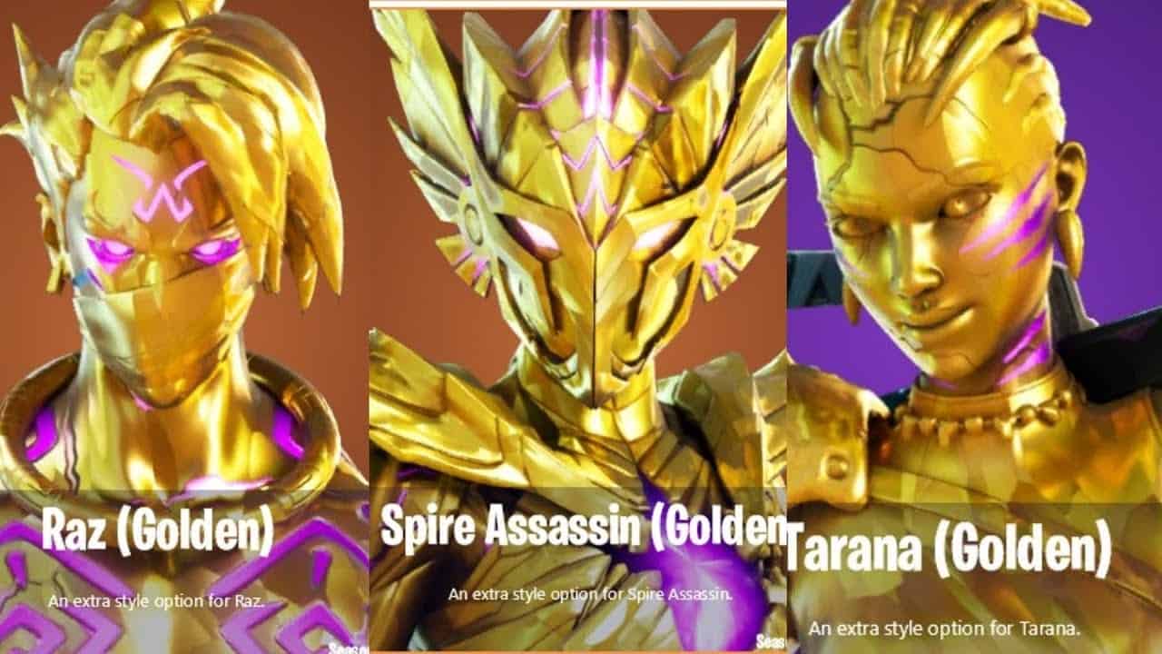 Fortnite: How To Unlock Chromium, Runic & Golden Battle Pass Skins In Season 6