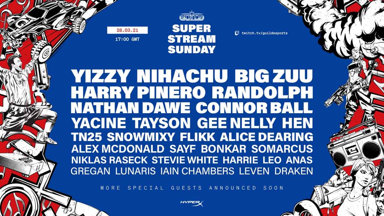 Fortnite: Guild Esports To Host Online Gaming Festival Featuring Superstar Acts