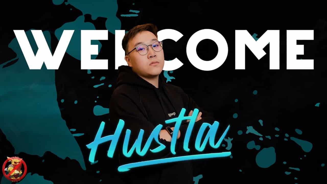 Dota 2: Hustla Joins No Bounty Hunter