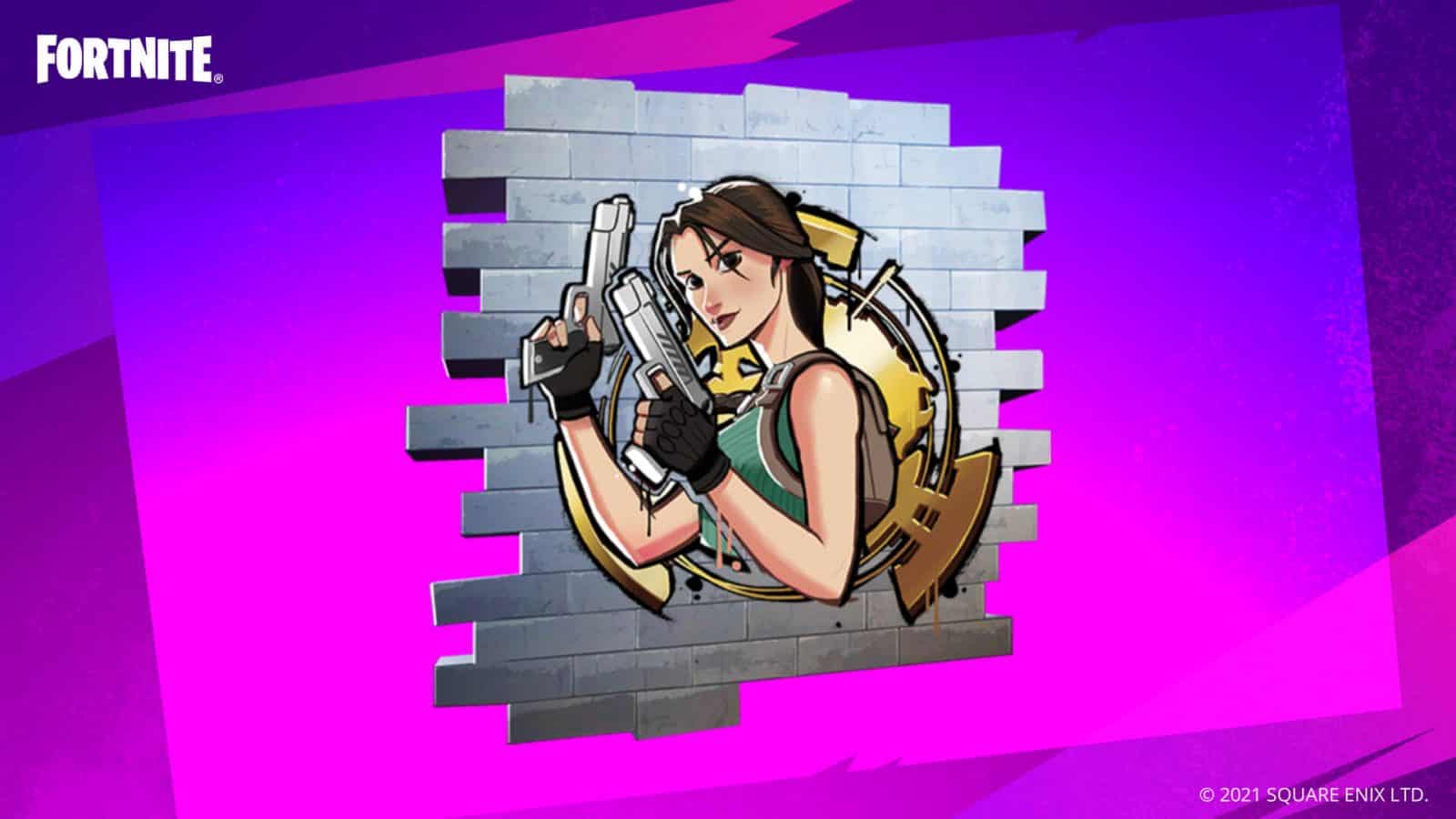 Fortnite: How To Get Free Lara Croft Manor Experience Spray