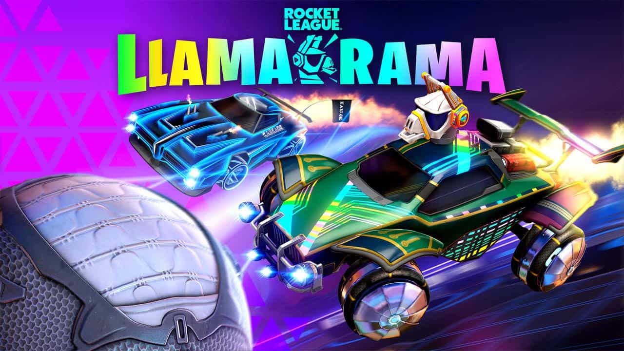 Fortnite x Rocket League: Llama-Rama 2021 Rewards & Challenges