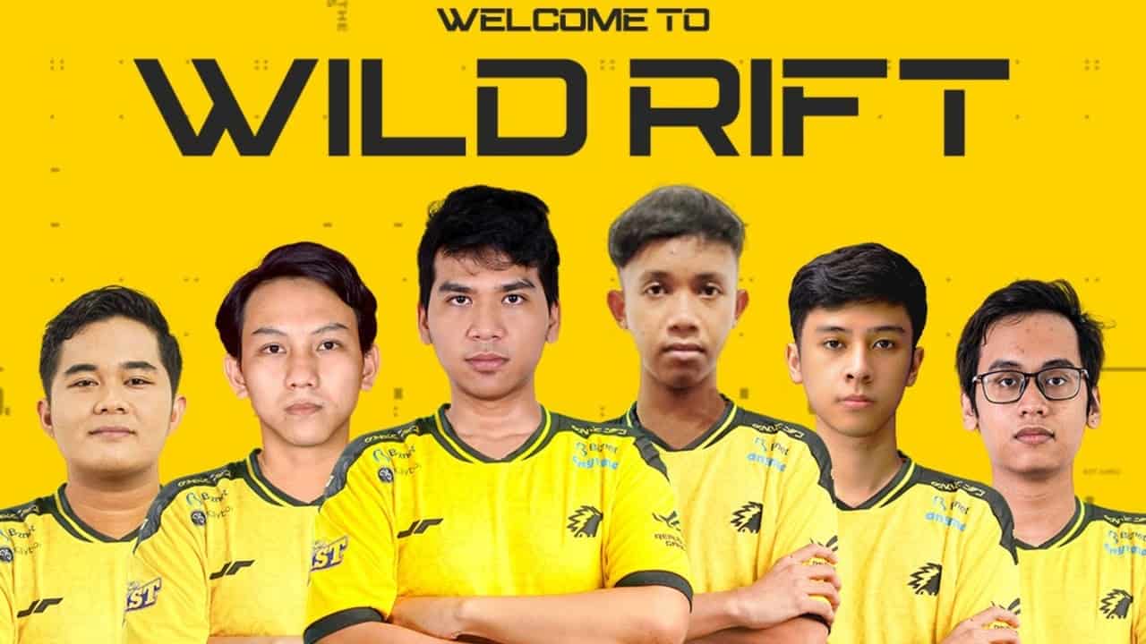 Onic Esports Announces New LoL Wild Rift Roster