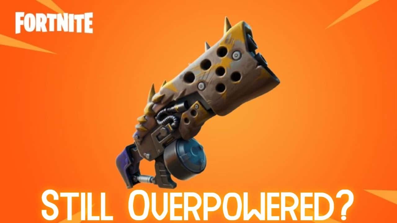 Fortnite: Primal Shotgun Remains Problematic Despite Nerf