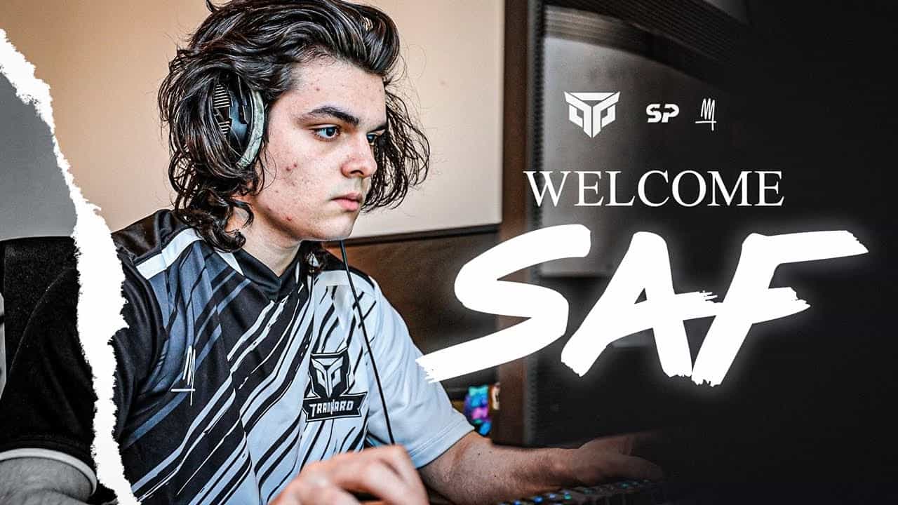 Fortnite: Saf Joins TrainHard Esport