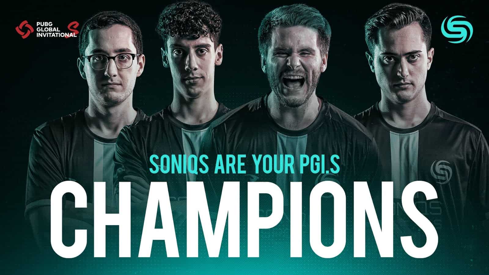 Soniqs Named PUBG Global Invitational.S 2021 Champions