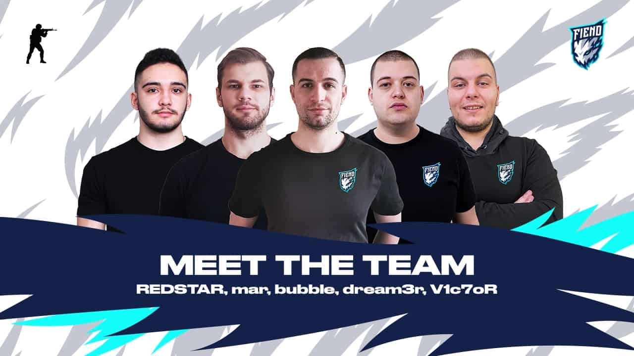 CS:GO: Team Fiend Acquires The VOYVODA Roster