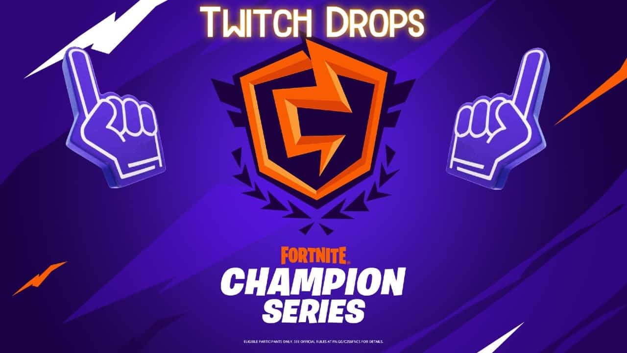 Fortnite: How To Claim Free FNCS Twitch Drops In Season 6