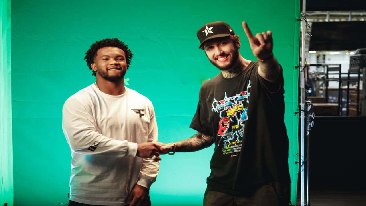 NFL Quarterback Kyler Murray Joins FaZe Clan
