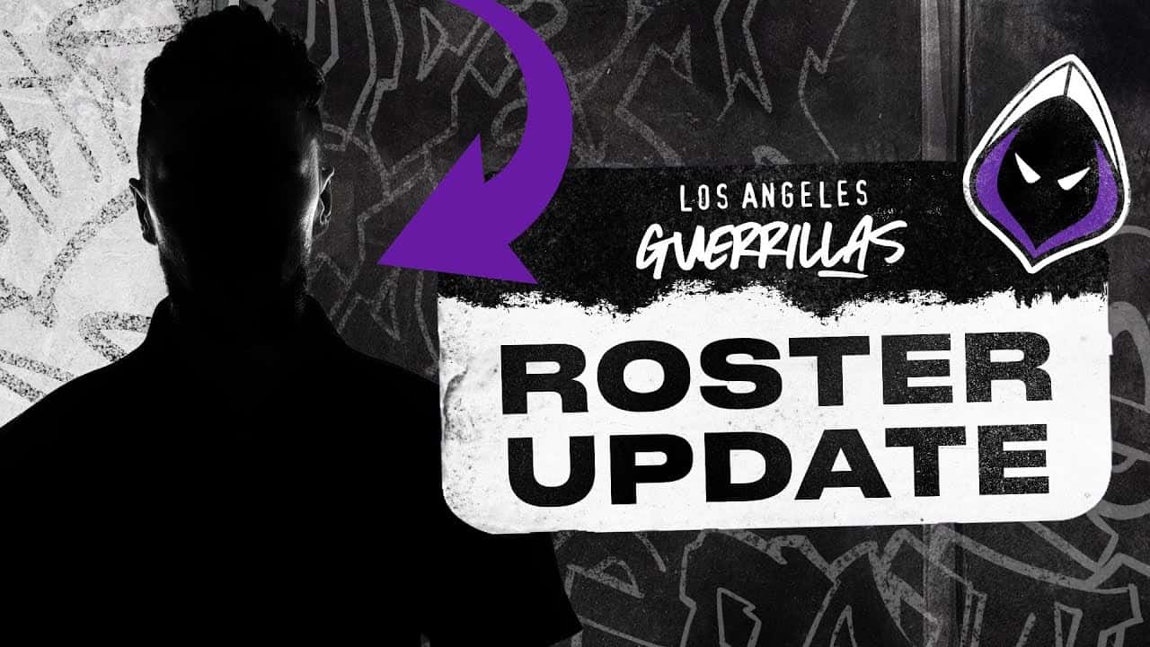 Chino Replaces Vivid On LA Guerrillas’ Starting Roster