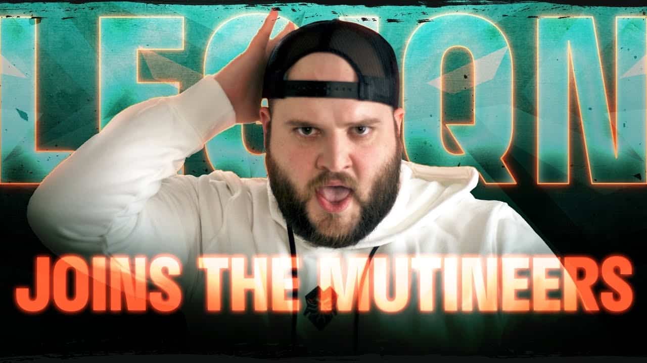 CoD: LEGIQN Joins Florida Mutineers As Content Creator