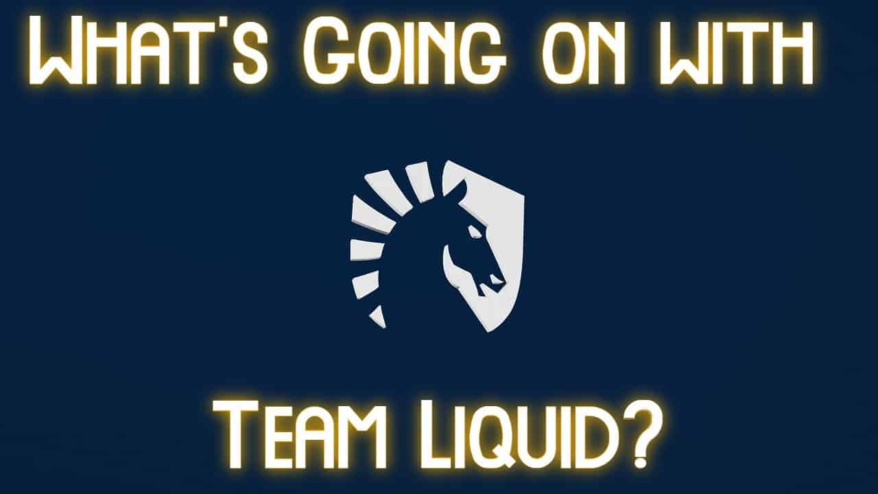 Fortnite: Team Liquid Down To Only Three Pro Players