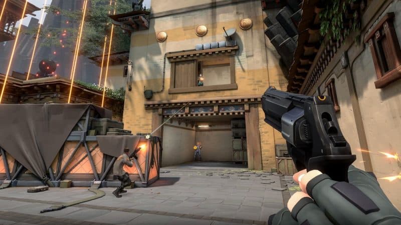 Valorant gameplay