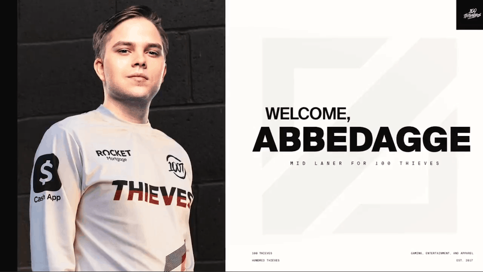 LoL: 100 Thieves Signs Schalke 04 Mid Laner Abbedagge