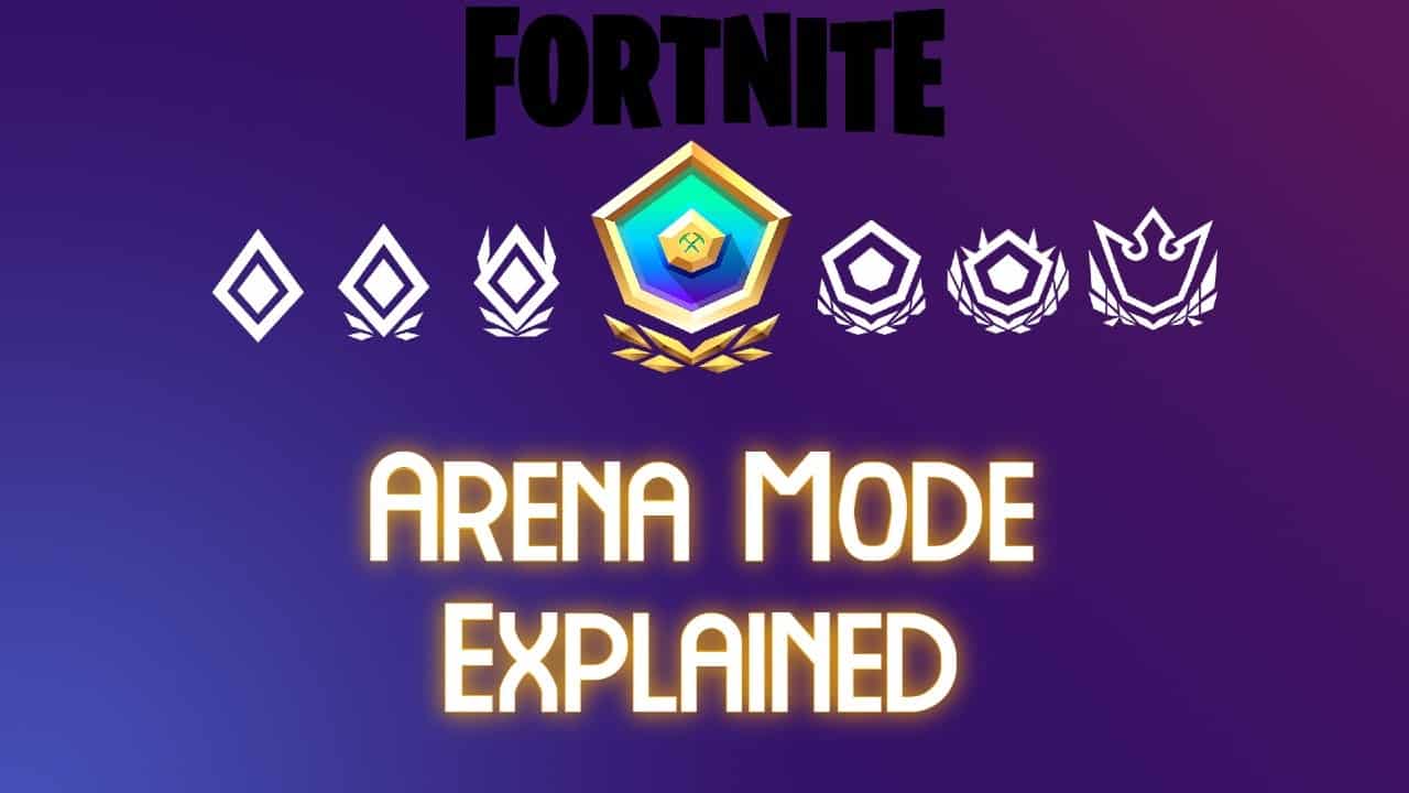 Fortnite: Arena Mode Explained – Hype, Bus Fare, Storm Surge, Divisions & More