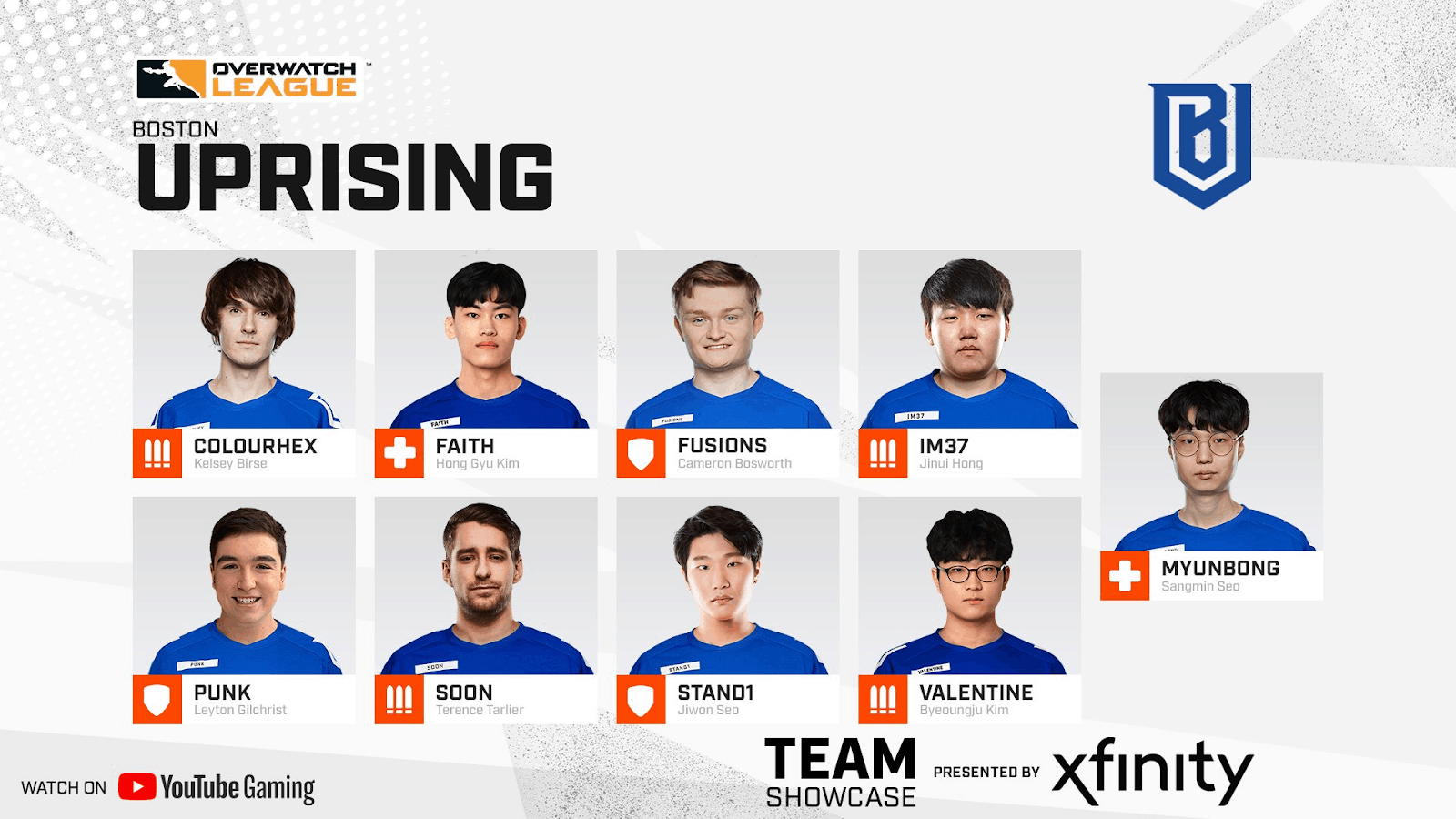 OWL 2021 Power Rankings – #14 Boston Uprising