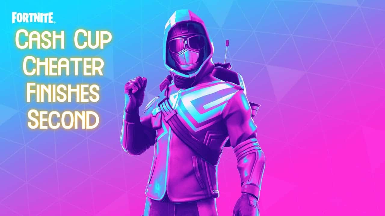 Fortnite: Blatant Cheater Finishes Second In A Solo Cash Cup