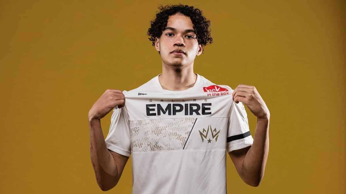 CoD: Huke Dropped From Dallas Empire’s Starting Roster