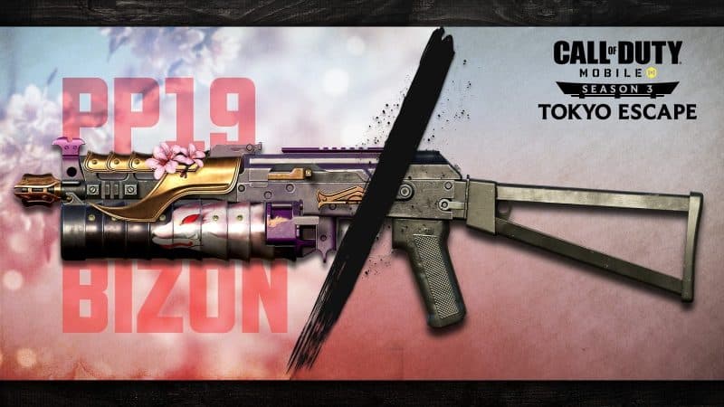 The PP19 Bizon, one of the Sub-Machine Guns available in Call of Duty Mobile