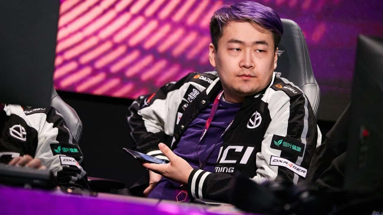 Dota 2: Elephant Esports Club Welcomes Coach RotK’s Return