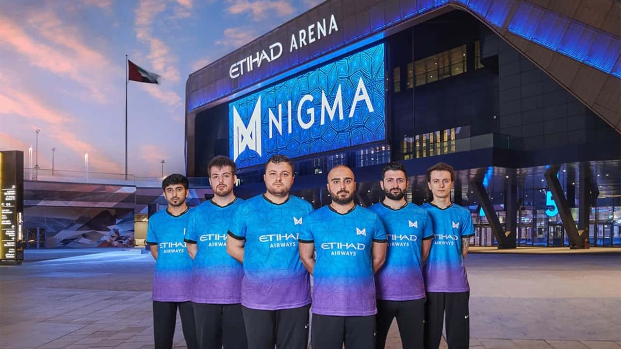 Team Nigma Enters Into Long Term Partnership With Etihad