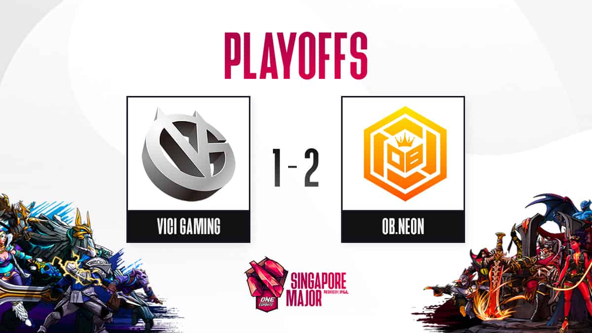 Dota 2: Singapore Major, Playoffs, UB & LB Round 2