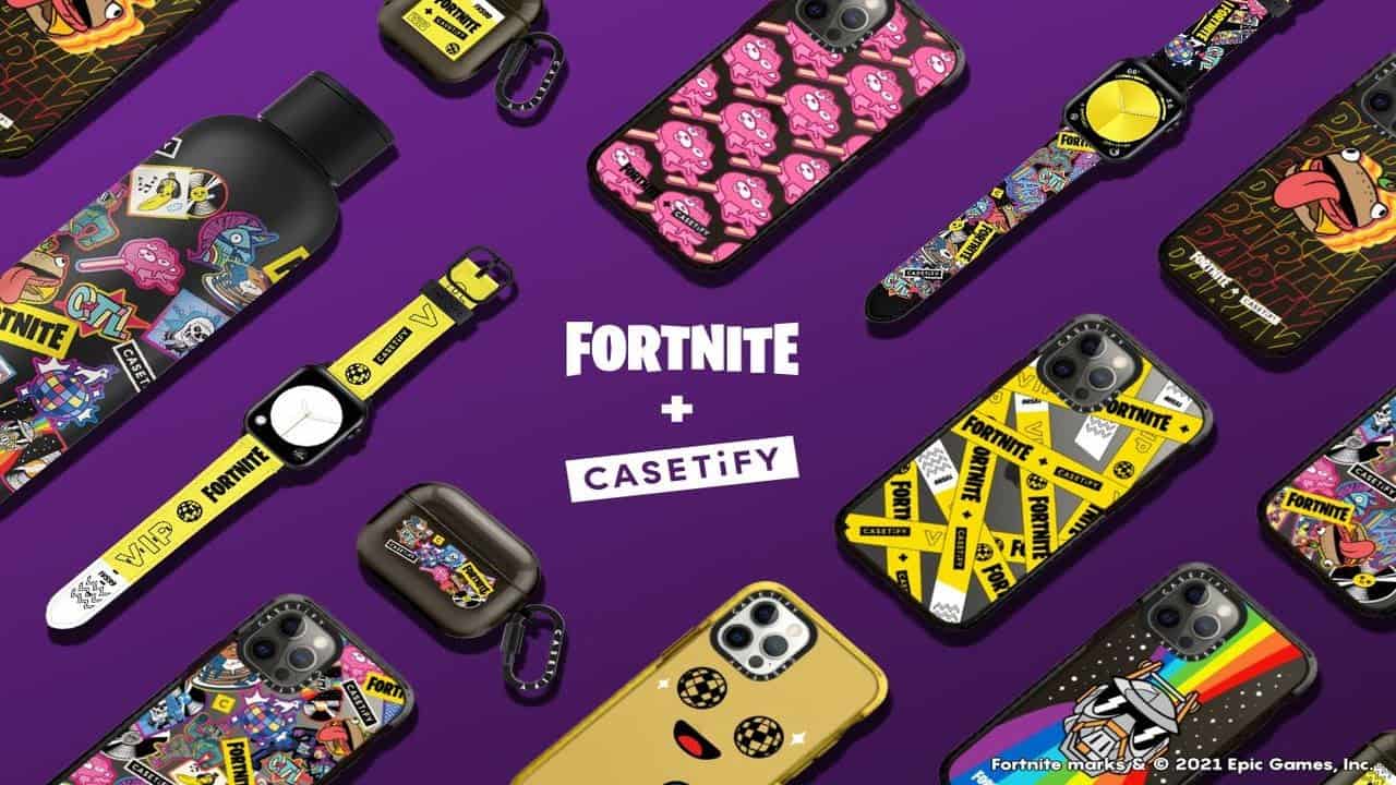 Fortnite x CASETiFY Partnership Brings Various Tech Accessories To Fans