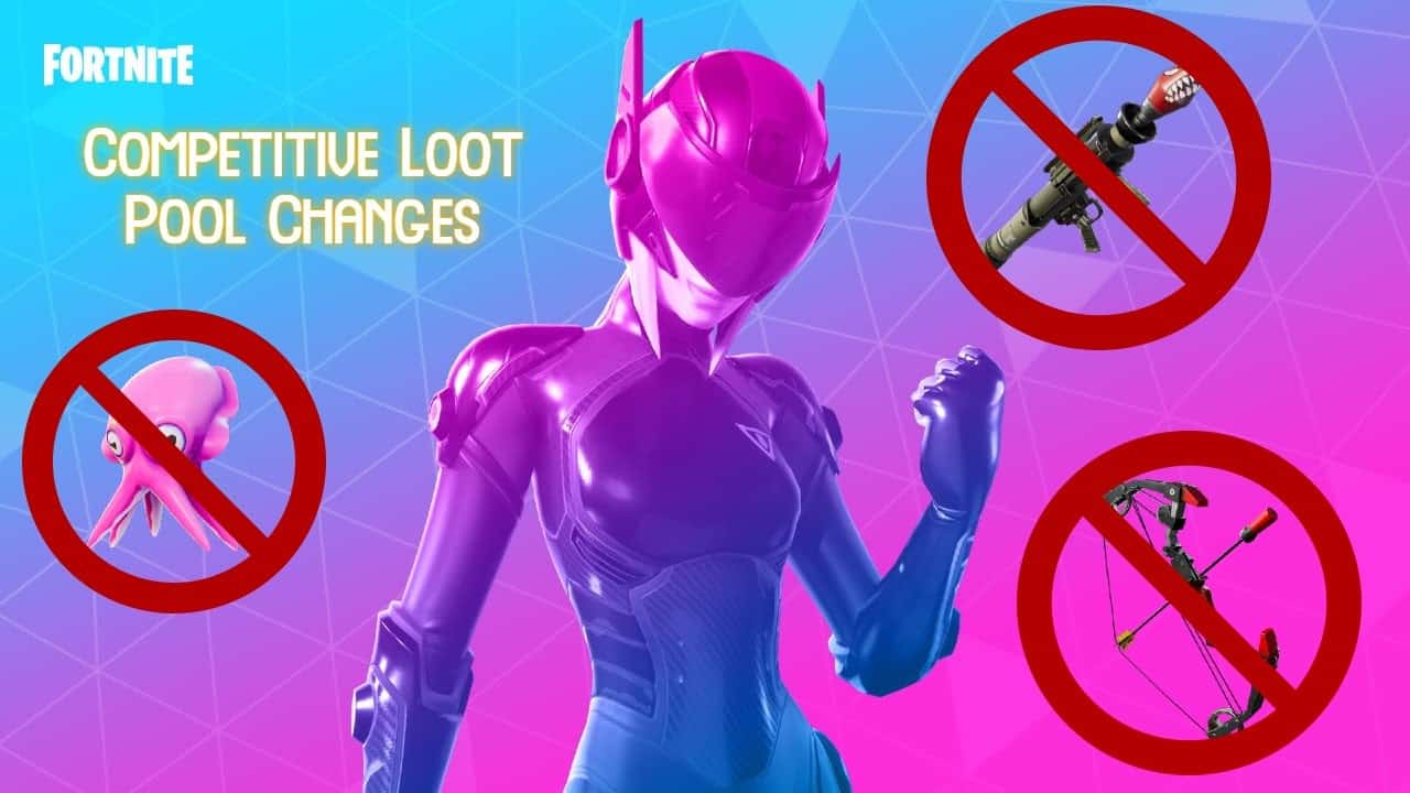 Fortnite: Epic Vaults Rocket Launchers, Cuddlefish & Explosive Bows From Competitive