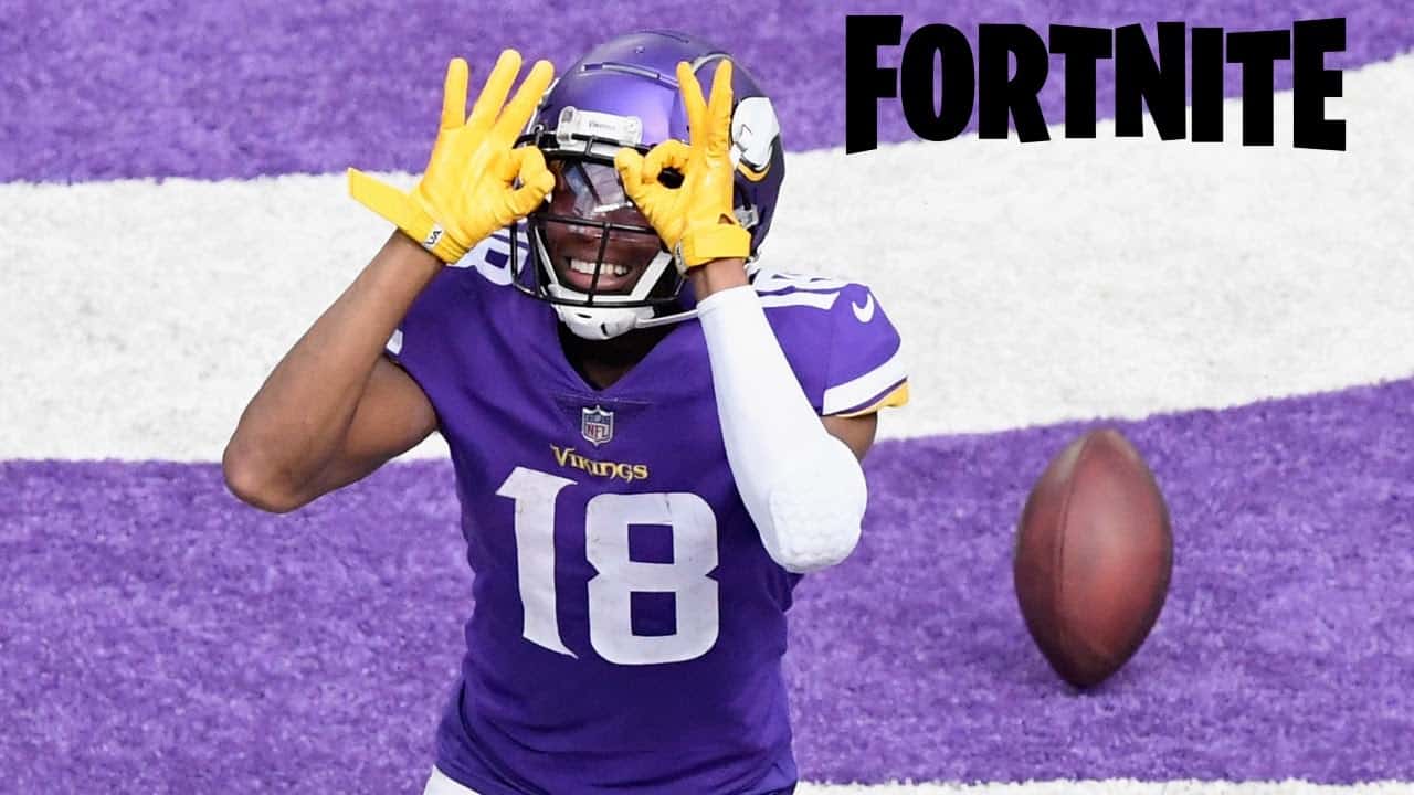 Fortnite: NFL Player Justin Jefferson To Receive In-Game “Griddy” Emote