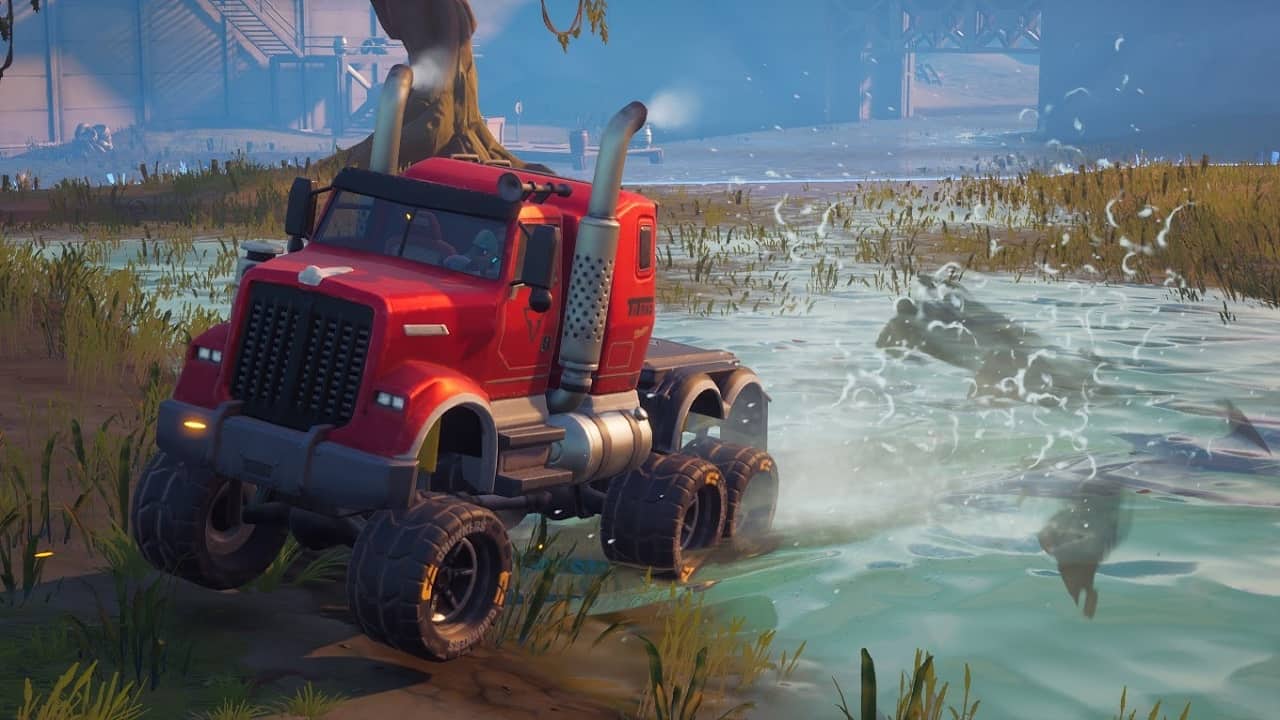 Fortnite’s Off-Road Tires Are Way More Useful Than You Think