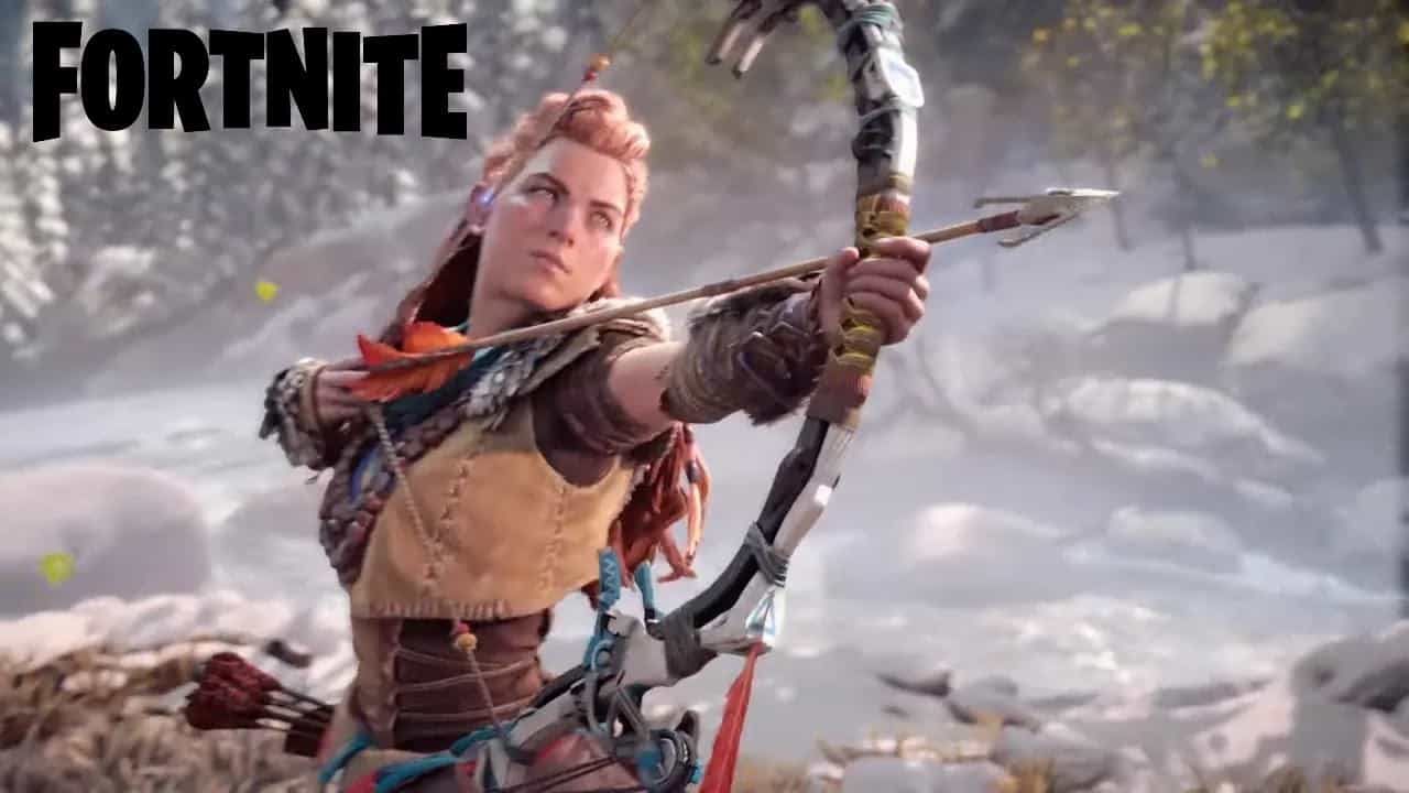 Fortnite x Horizon Zero Dawn Crossover Leaked With Exclusive PlayStation-Only Style