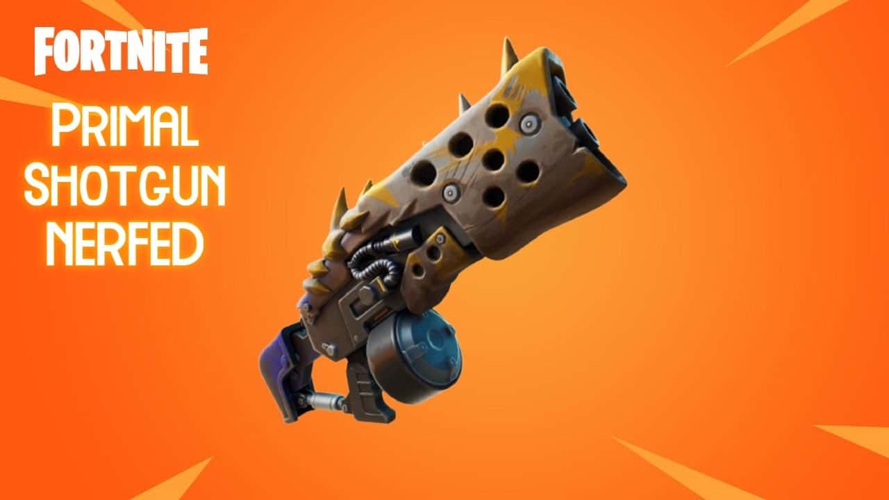 Fortnite: Primal Shotgun Receives A Significant Damage Nerf