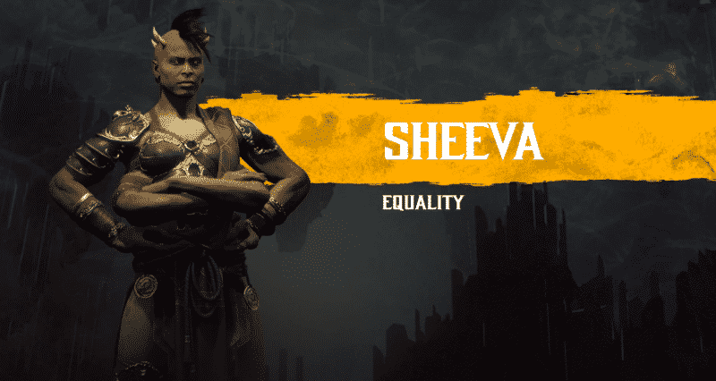 MK11 Sheeva