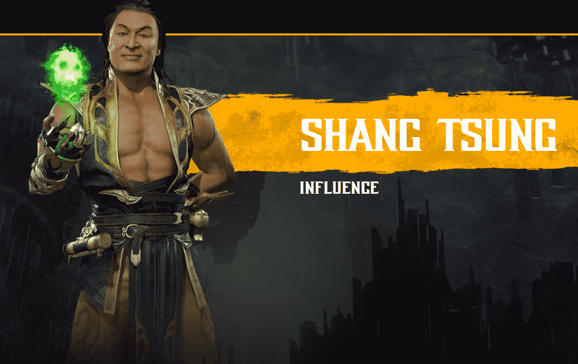 MK11 Shang Tsung
