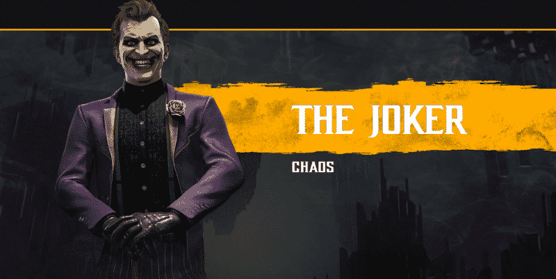MK11 The Joker